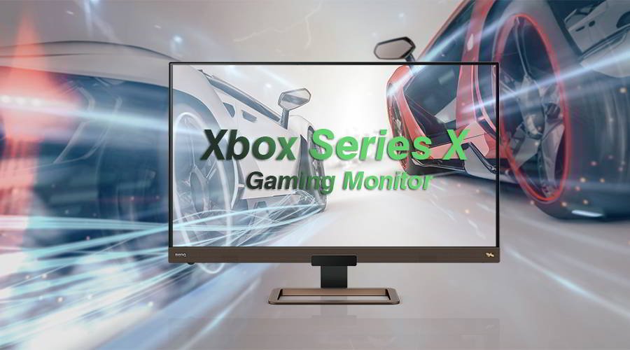 The 32” EW3280U monitor with 4K and HDR offers an ideal match for the new Xbox Series X 