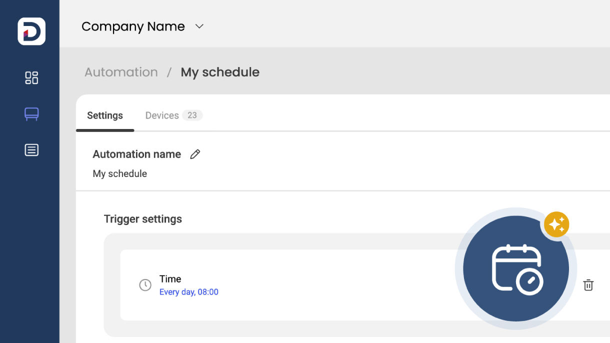 Automating routine actions like power cycles and storage clearing on the BenQ DMS platform to allow IT managers more time for critical tasks.