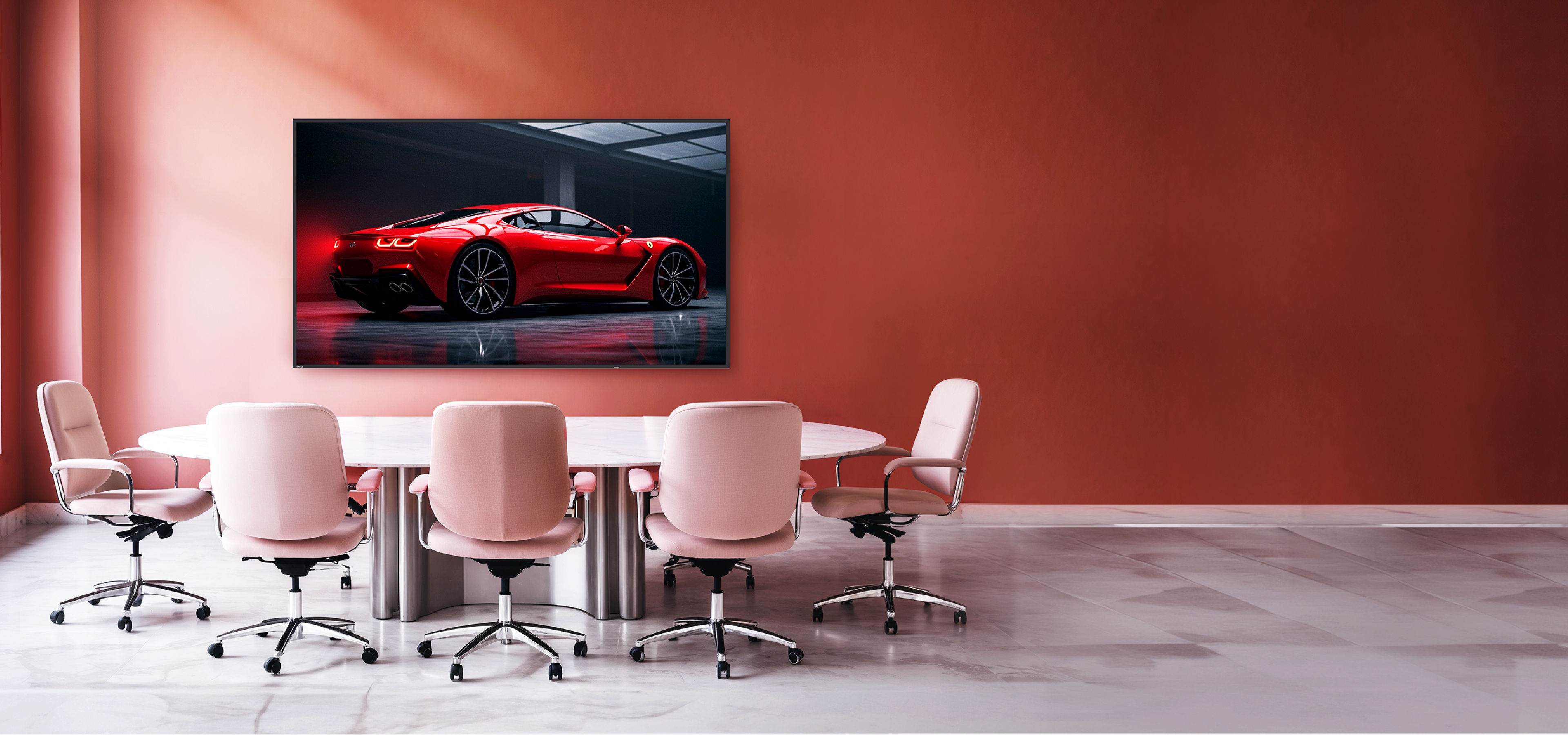 BenQ Pantone® Validated Pro Signage | SH6504 Series