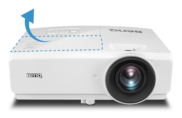 BenQ MP623 DLP Projector 2500 Lumens Cinema HDMI HD 1080i Low Hour Bulb!  Tested 8467840561764