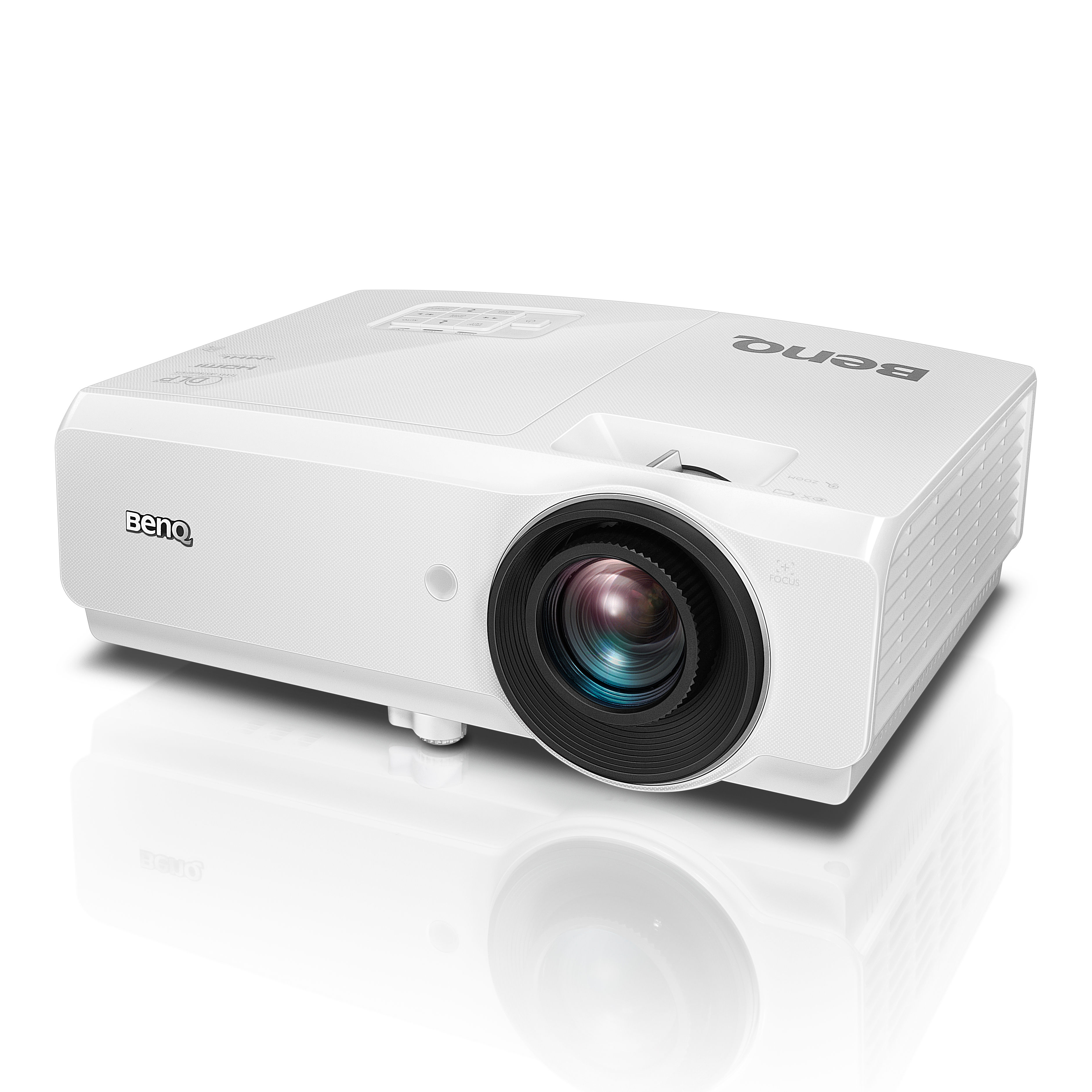 BenQ MP623 DLP Projector 2500 Lumens Cinema HDMI HD 1080i Low Hour Bulb!  Tested 8467840561764