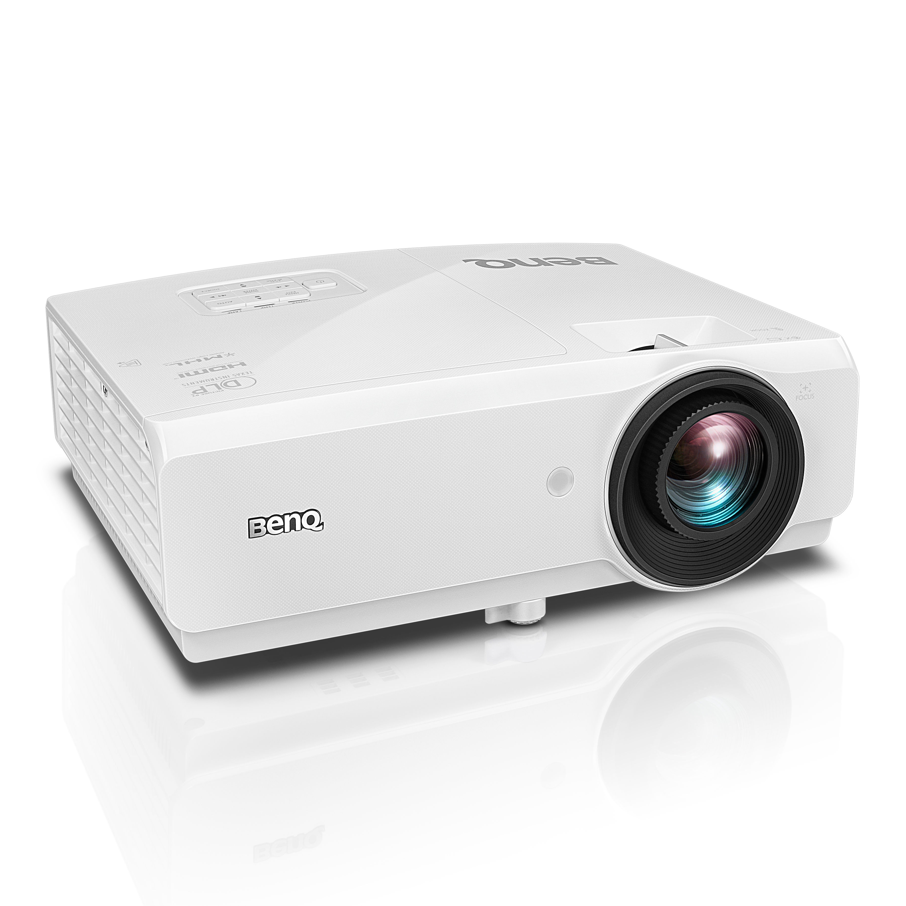 Proyector BenQ MS513P, Resolución de 800 x 600, Contraste 13,000:1