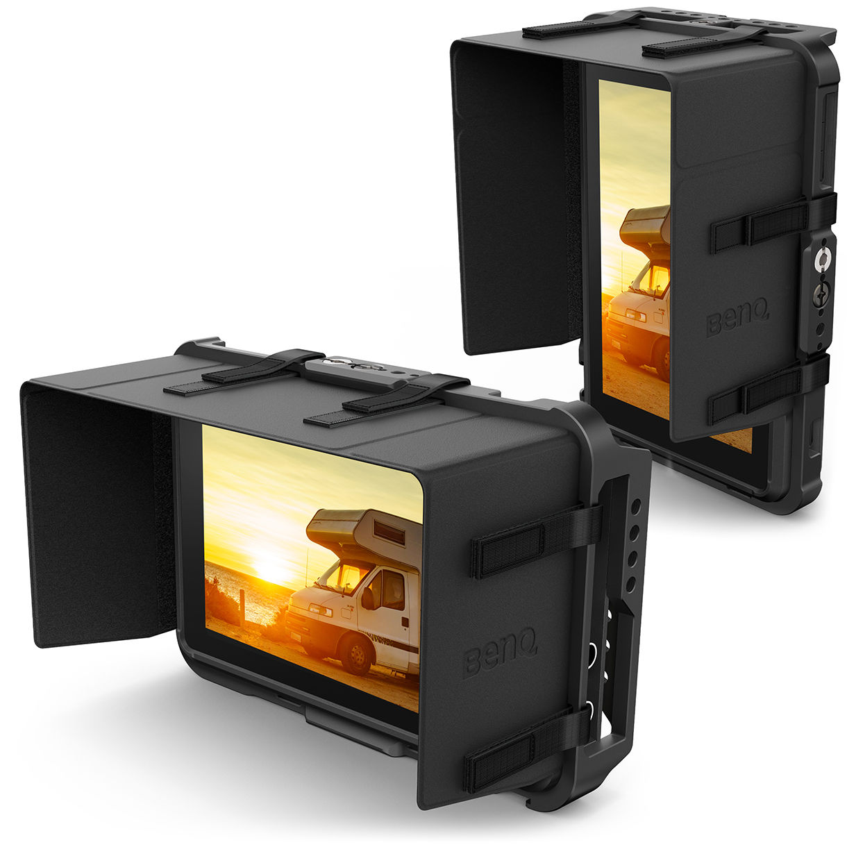 BenQ SW240 supports the 14-bit lookup table (LUT) to improve color blending for precise reproduction and Delta E<=2 in Adobe RGB and sRGB assures accuracy.