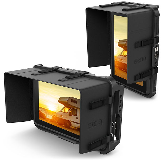 Benq モニター PVS7｜7-inch 2000nits On Camera Monitor with Anti-Reflective