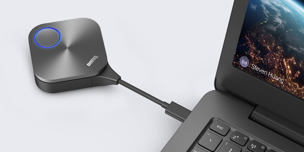 Tzy31 InstaShare Solution Button for Modern Workplaces｜BenQ Asia Pacific