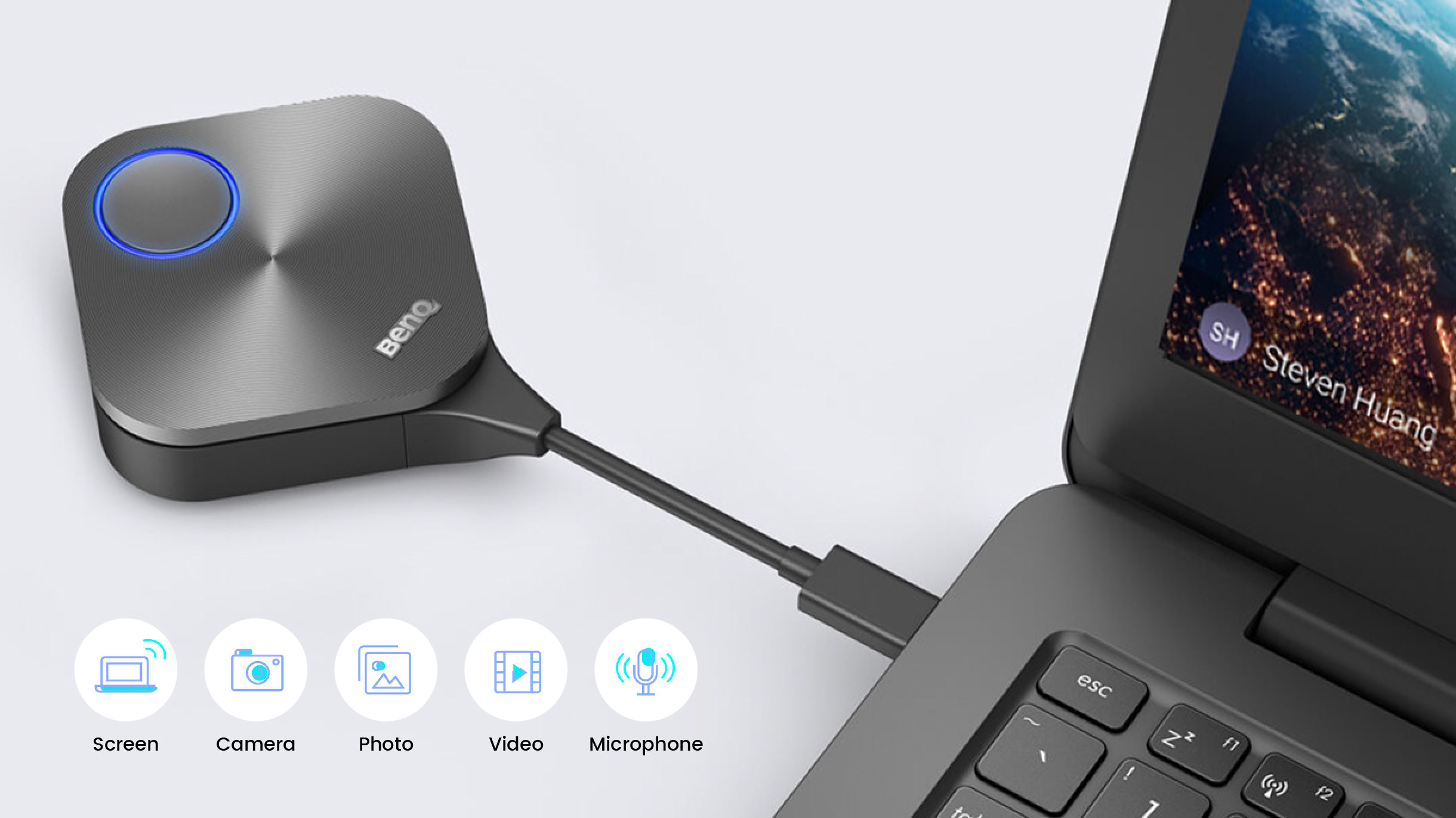 TZY31 InstaShare Button Solution with flexible content sharing