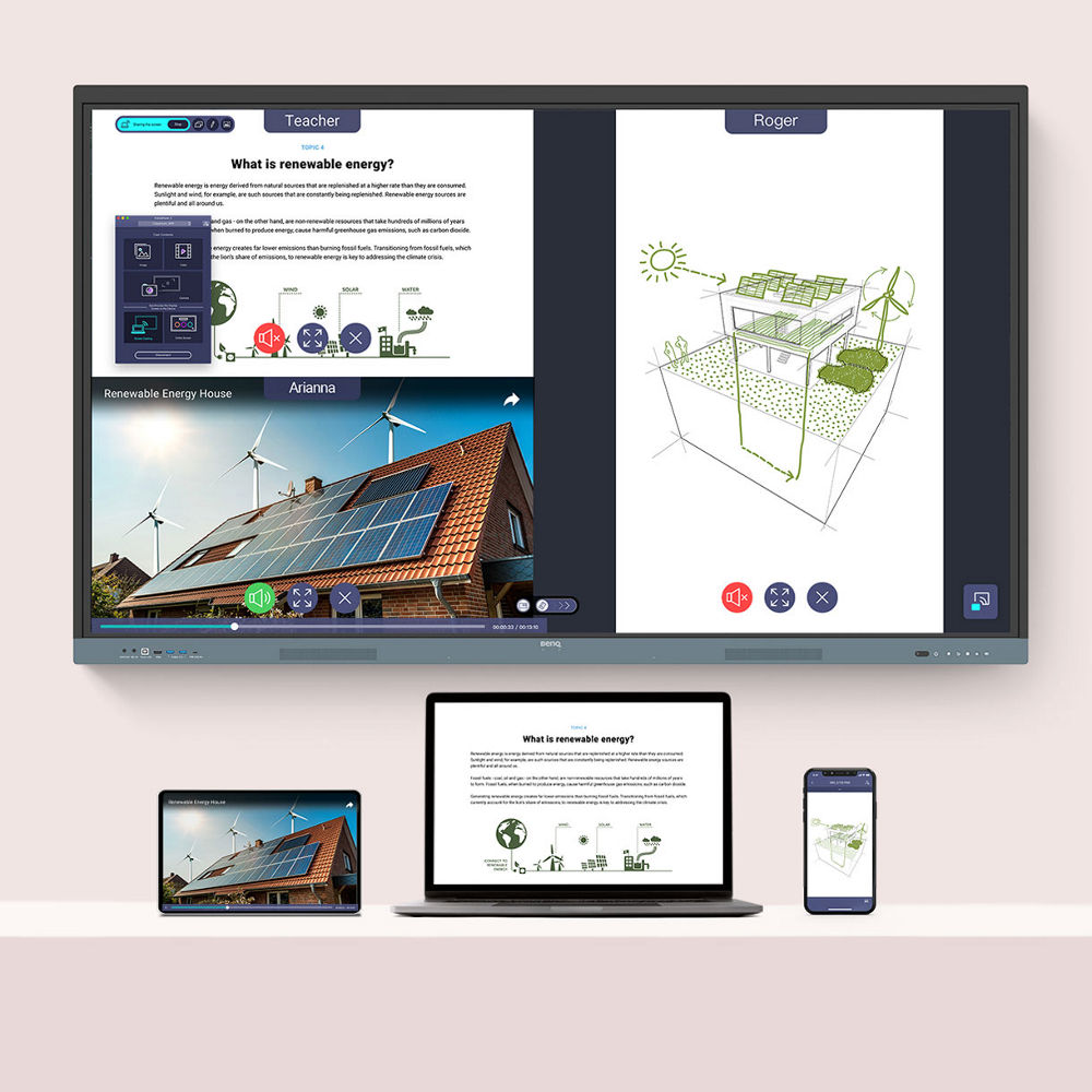 【LLLeen】BONIQ BNQ-04 BenQ Board Essential | RE04 Series (RE6504, RE7504, RE8604) | BenQ