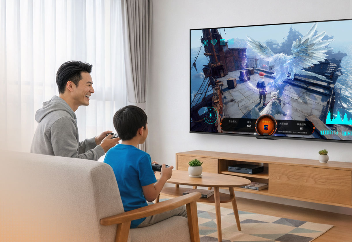 遊戲 Google TV Mini LED 量子點  S-960 系列 / J-770 系列