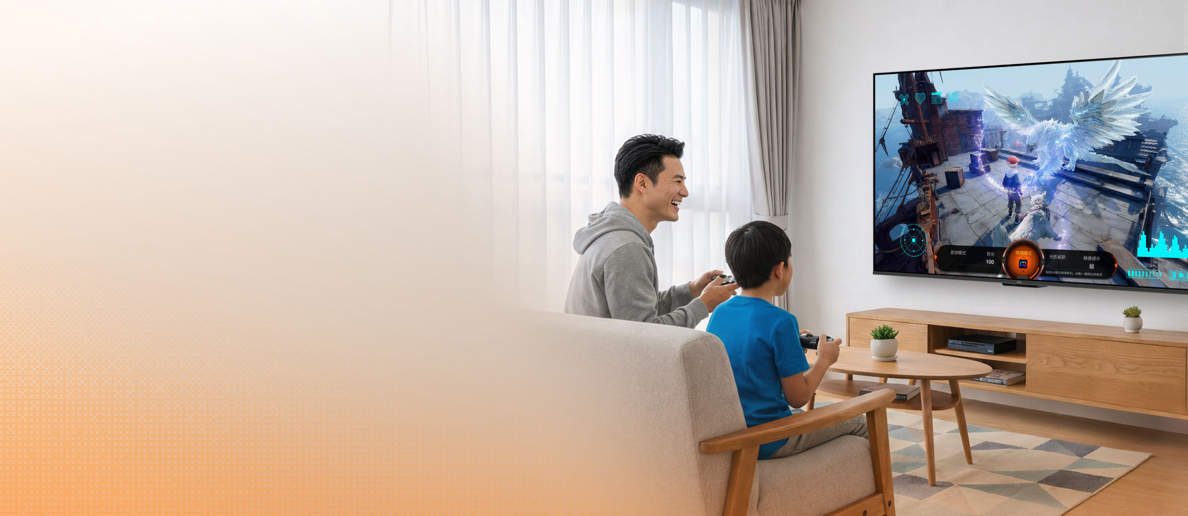 遊戲 Google TV Mini LED 量子點  S-960 系列 / J-770 系列