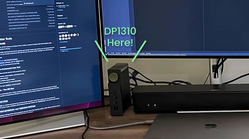 beCreatus DP1310 USB-C 跨界擴充座