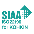SIAA ISO 22196 cho KOHKIN