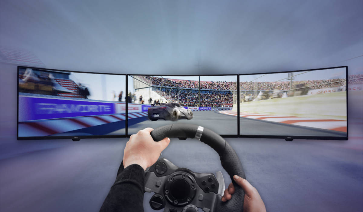Ultrawide Curved Monitore für das ultimative Racing Sim Setup