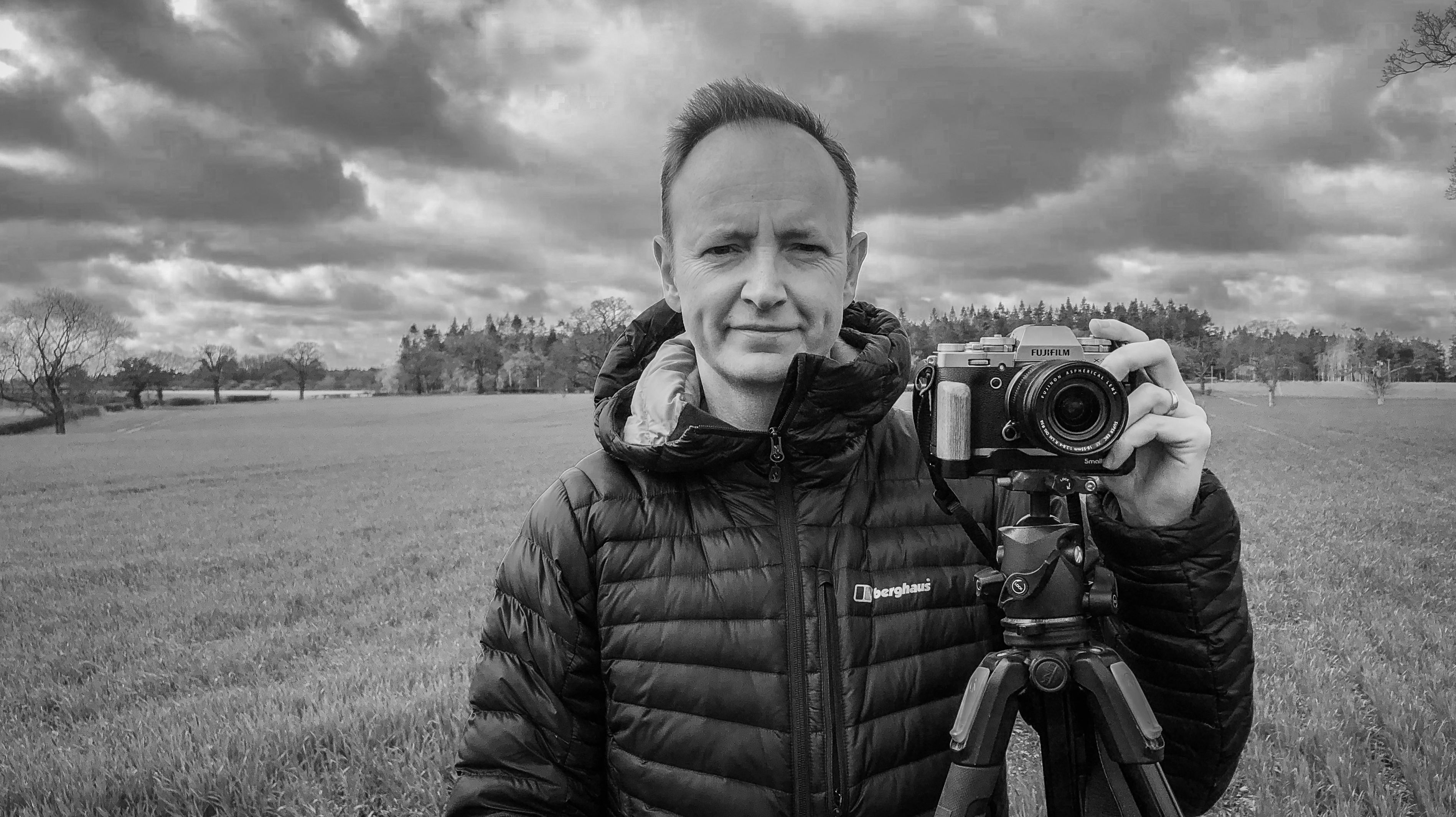 Meet the Expert Landscape Photographer Simon Turnbull BenQ US