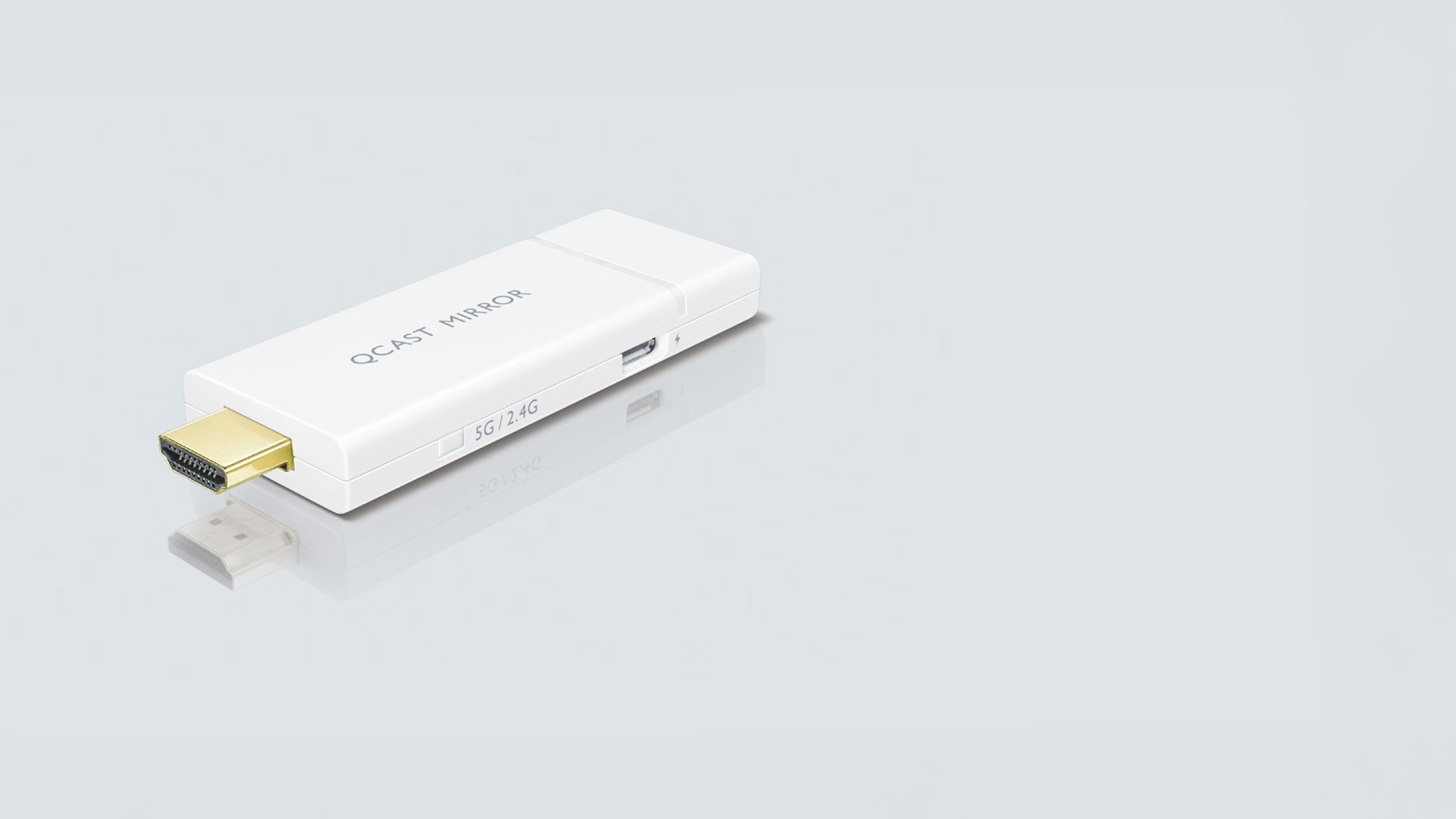 簡單設定 隨插即投，1 插 2 連 3 投影