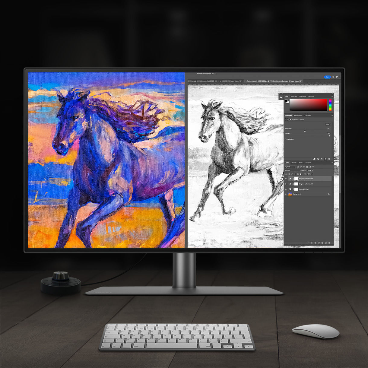 Available for Mac or Windows, BenQ Display Pilot software saves time and boosts efficiency. This proprietary software lets you preset multiple monitor settings with a mouse. And it offers support tools to make design work more convenient and flexible.
