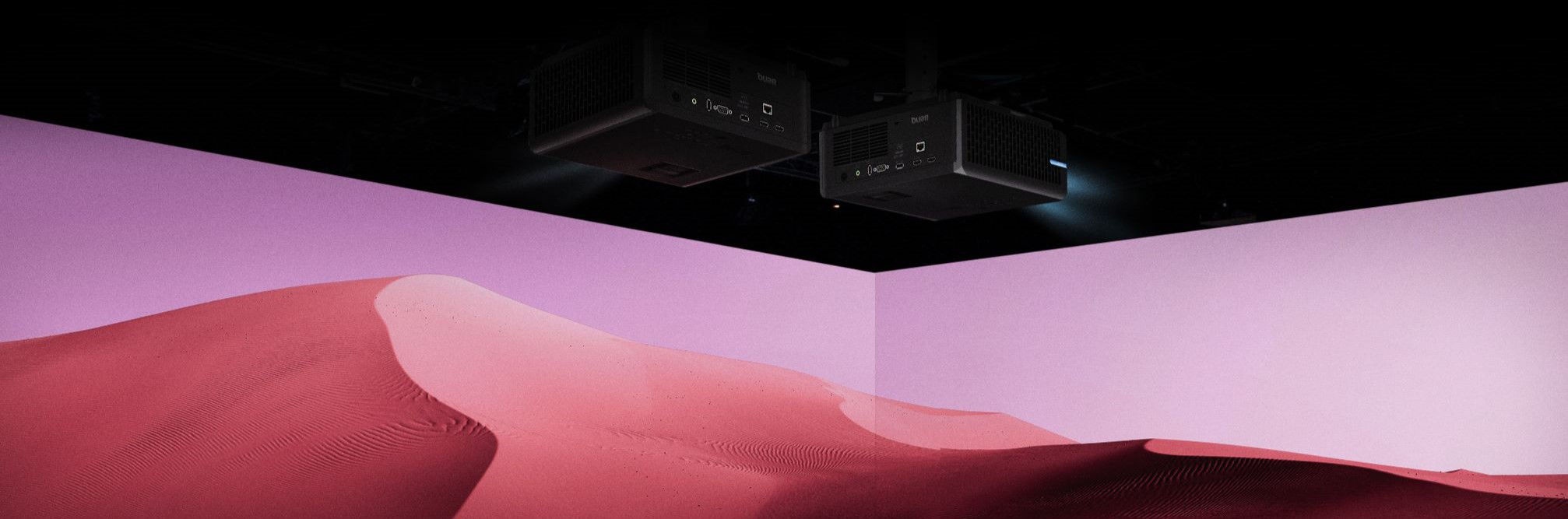 BenQ projection services