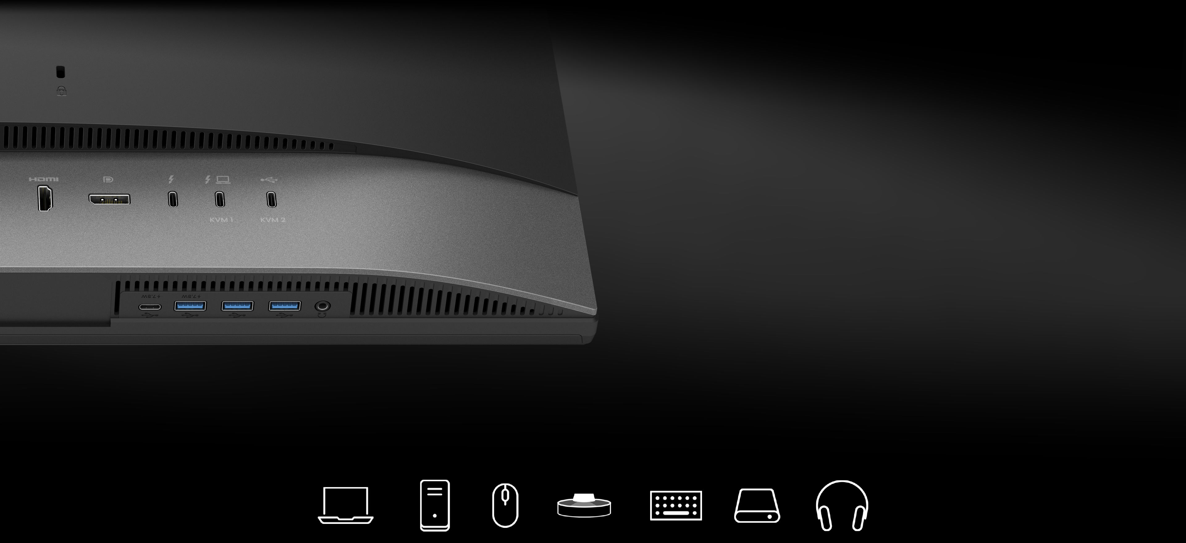 All-in-One Thunderbolt 4 Connection