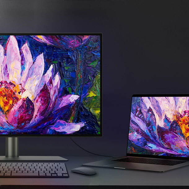 PD2725U｜27-дюймовый 4K UHD монитор для дизайнеров. Thunderbolt 3