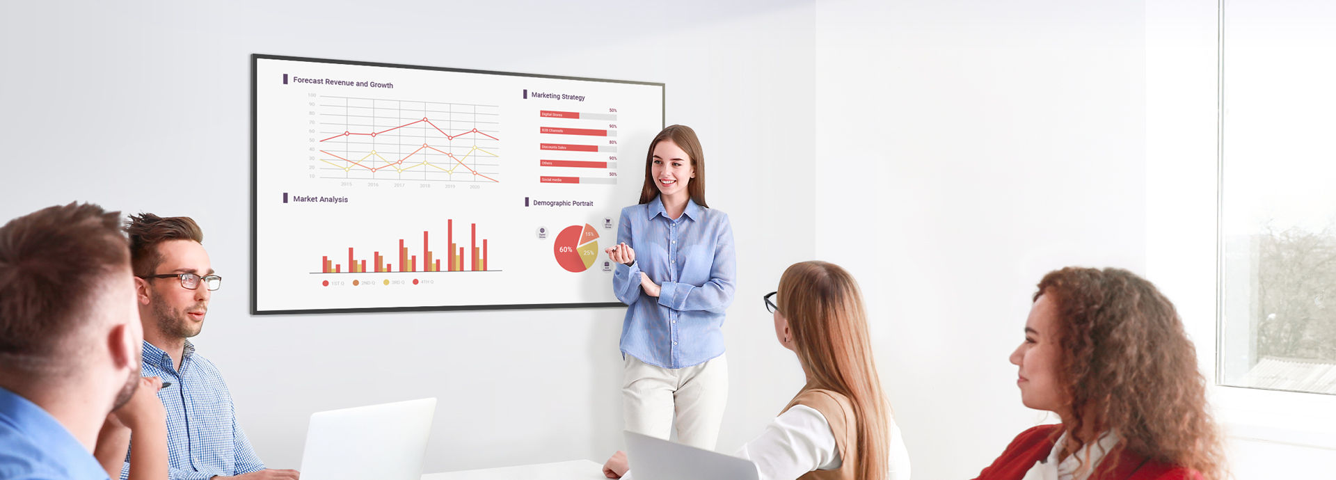 BenQ ST02S series with 4K UHD resolution