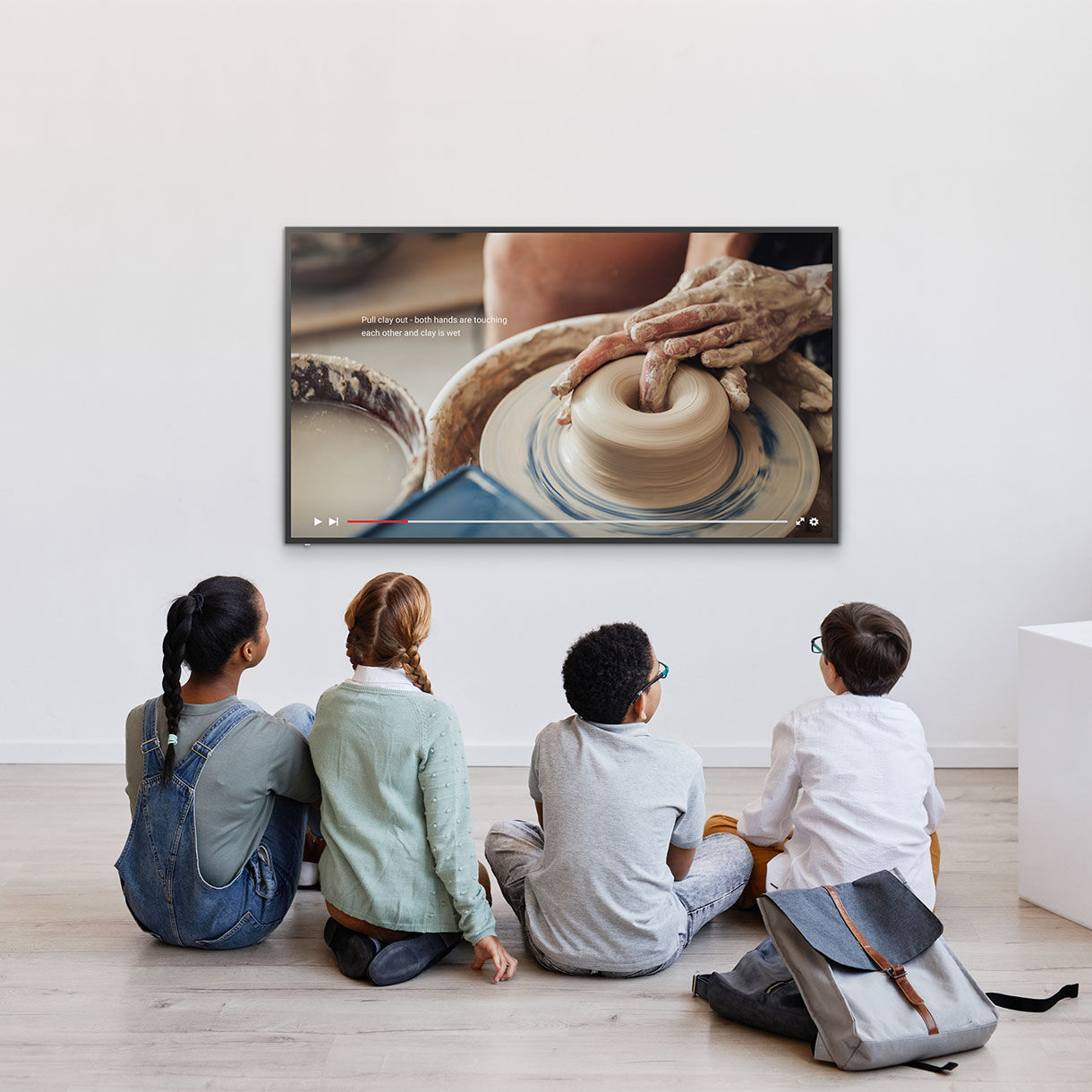Play multimedia without a media player
