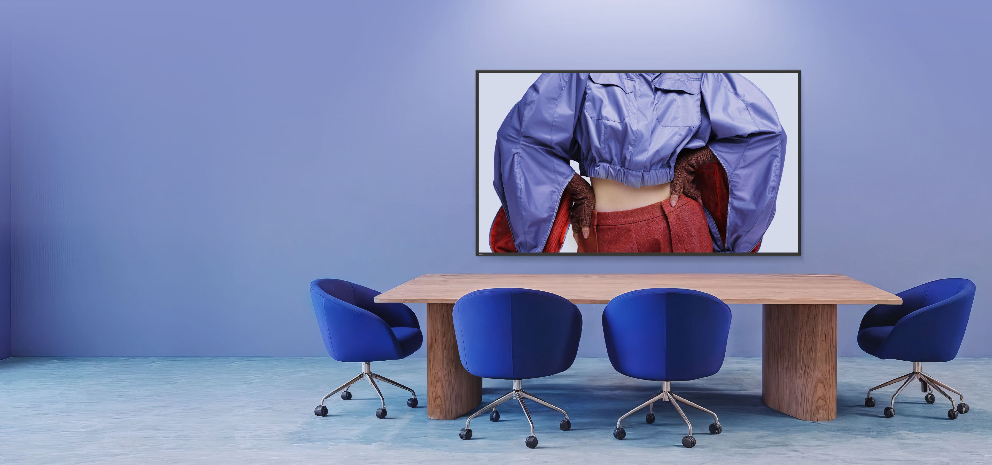 BenQ Pantone® Validated Signage | SL5504 Series