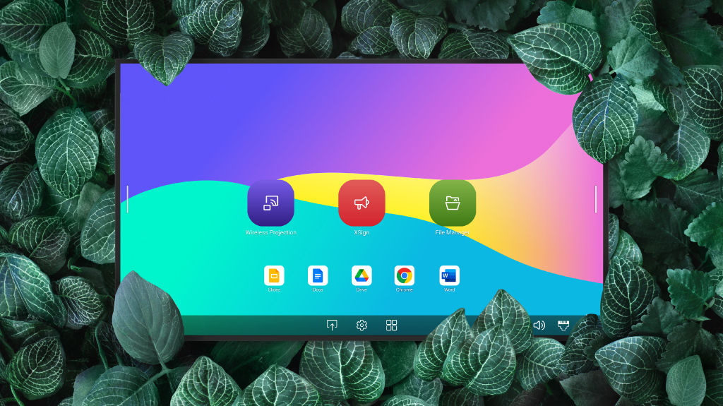 ENERGY STAR 8.0 certified SL04 series digital signage designed to lower emissions and cut down on enterprise energy costs.