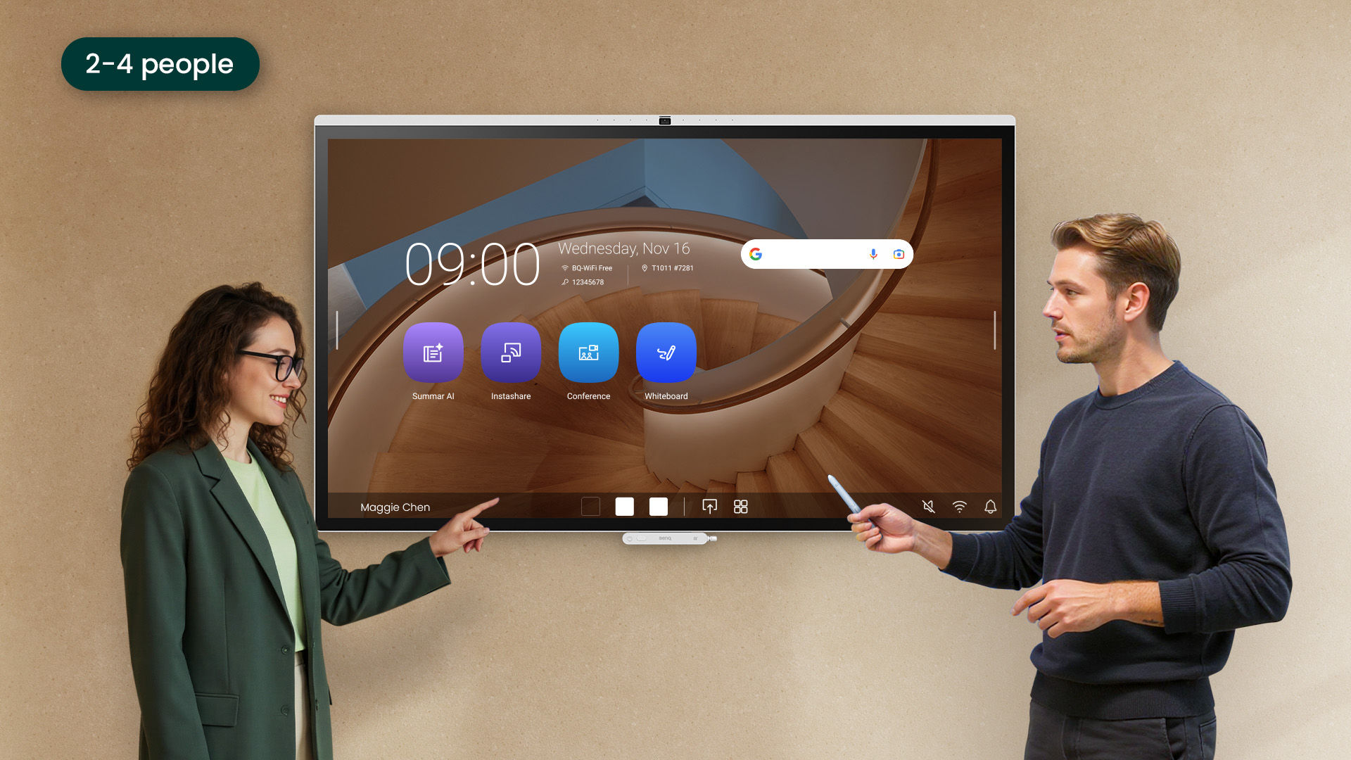 BenQ Board Interactive Display 