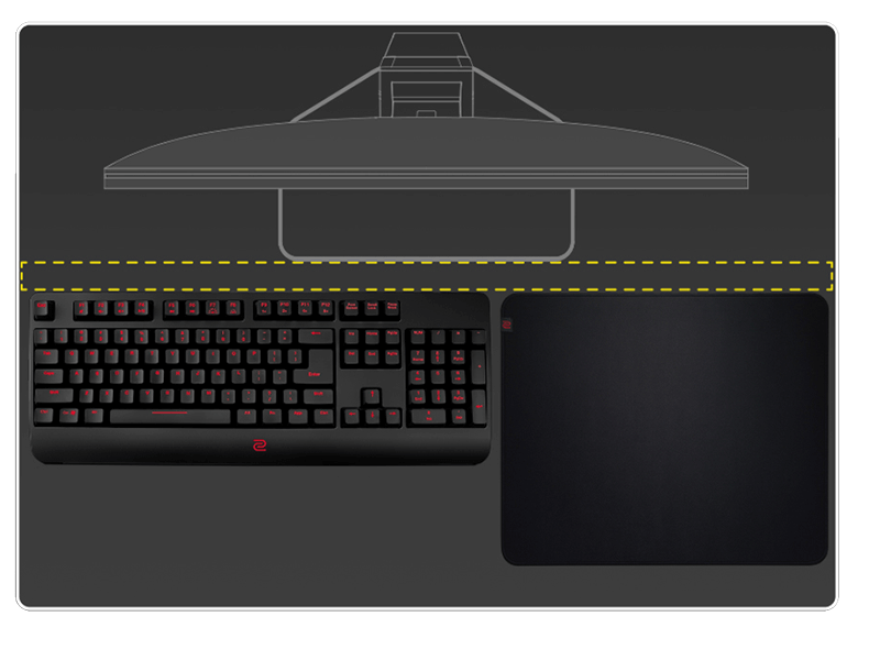 zowie-esports-gaming-monitor-xl2546k-base-จอเกมมอนิเตอร์-ฐานเล็กลง