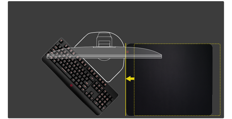 BenQ ZOWIE XL2731K 165Hz DyAc 27インチ e-Sports ゲーミング BenQ ZOWIE XL2731K 165Hz DyAc 27インチ e-Sports ゲーミング