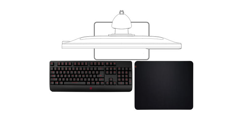 BenQ ZOWIE XL2411K 144Hz DyAc 24インチ e-Sports ゲーミングモニター | ZOWIE Japan