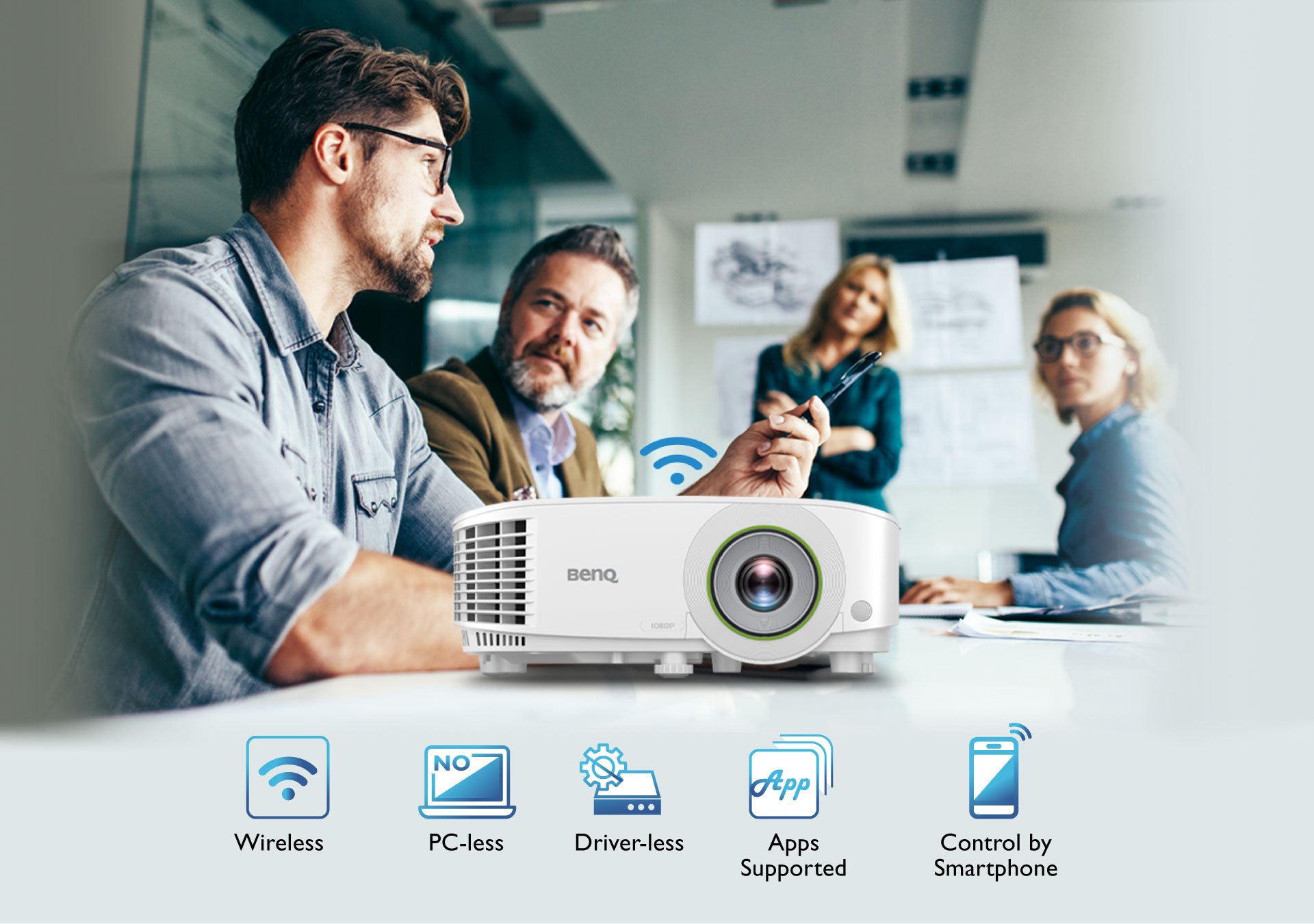 smart projector for business