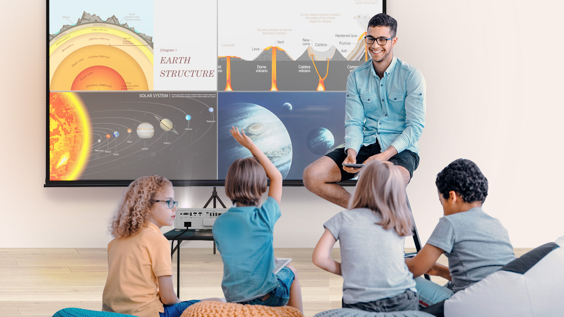 Apa yang dimaksud dengan Smart classroom? Masa Depan Pembelajaran dengan Interactive whiteboards