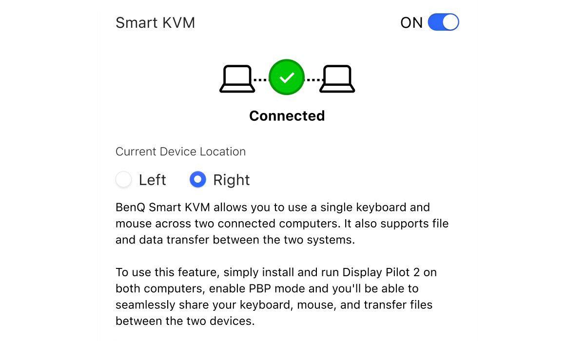 BenQ Smart KVM: the ultimate bridge for seamless copy-paste between PC and Mac