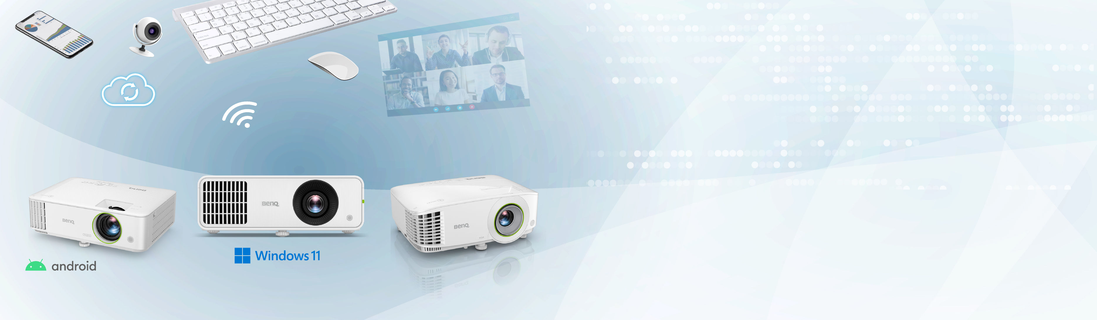 BenQ Windows Projector and Android Projector 