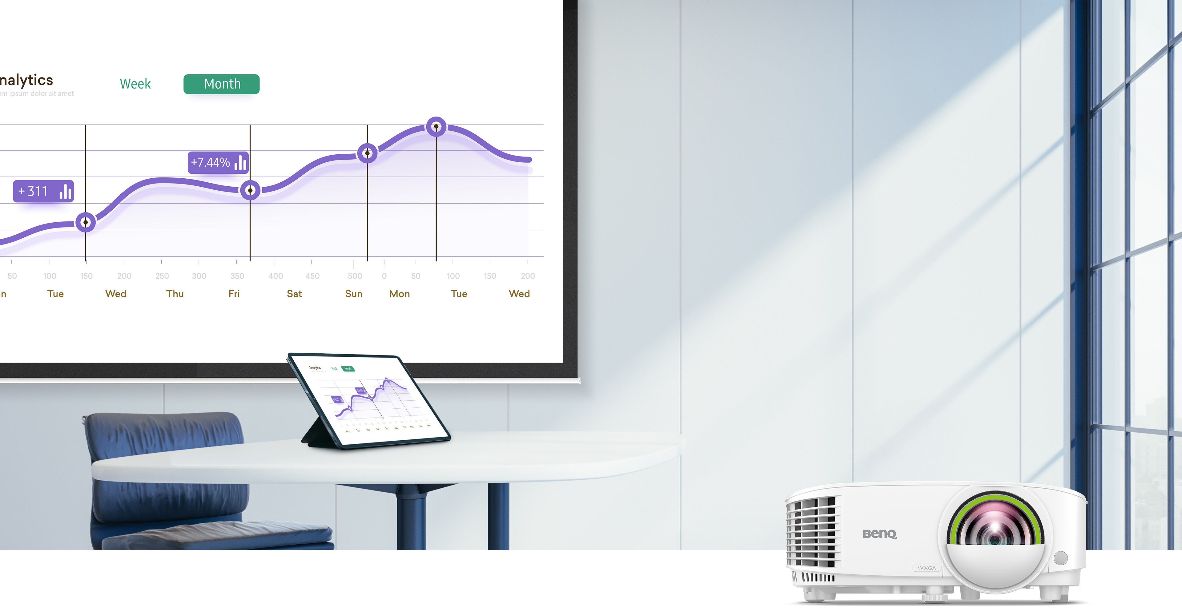 BenQ Business Projector Smart Series