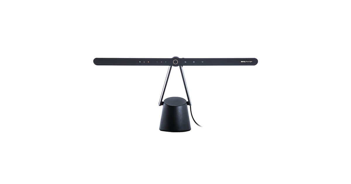 Piano eye care lamp BenQ Nederland