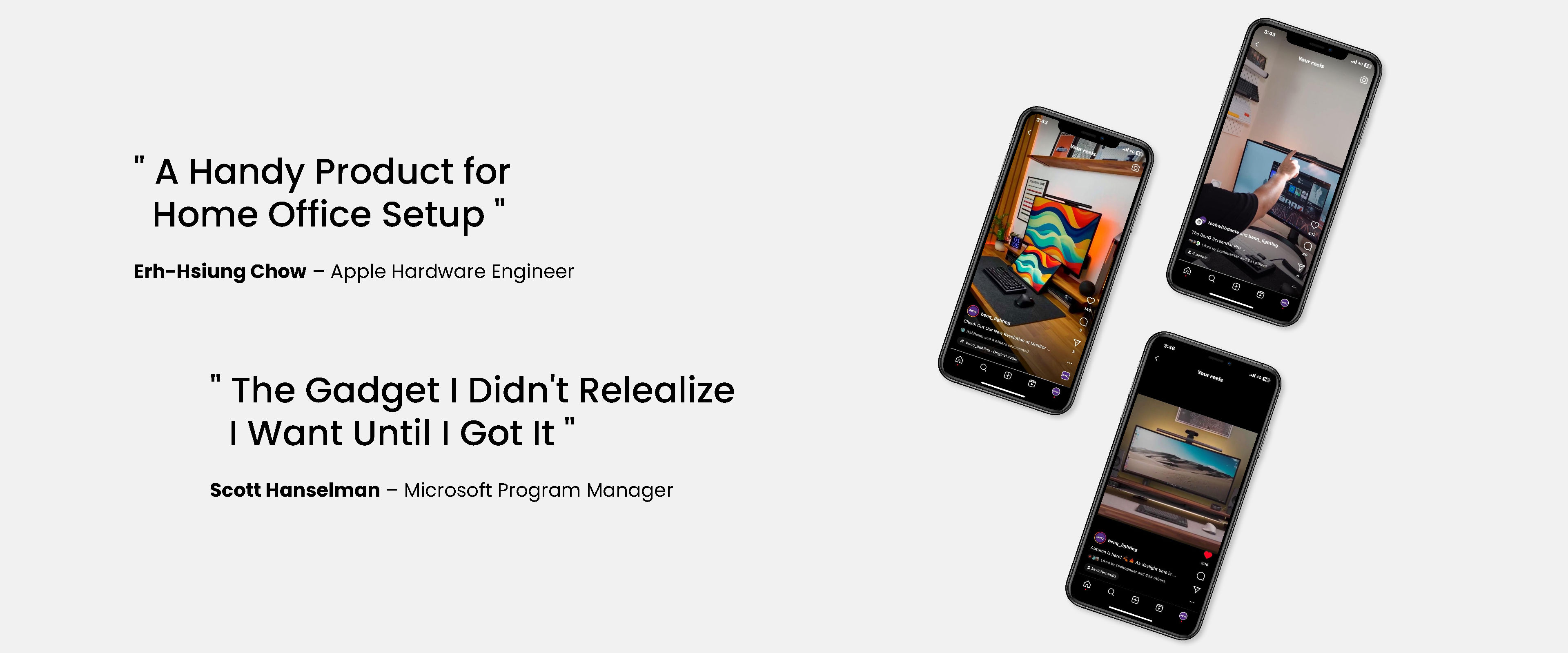 BenQ sustainable projector showing carbon footprint reduction journey and eco design innovation