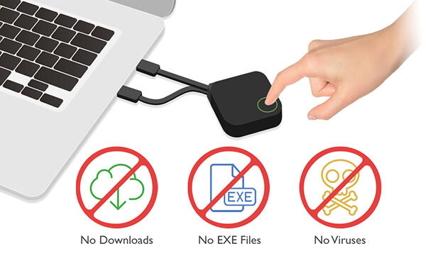 What are the three best practices to ensure your secure wireless HDMI  screen mirroring?