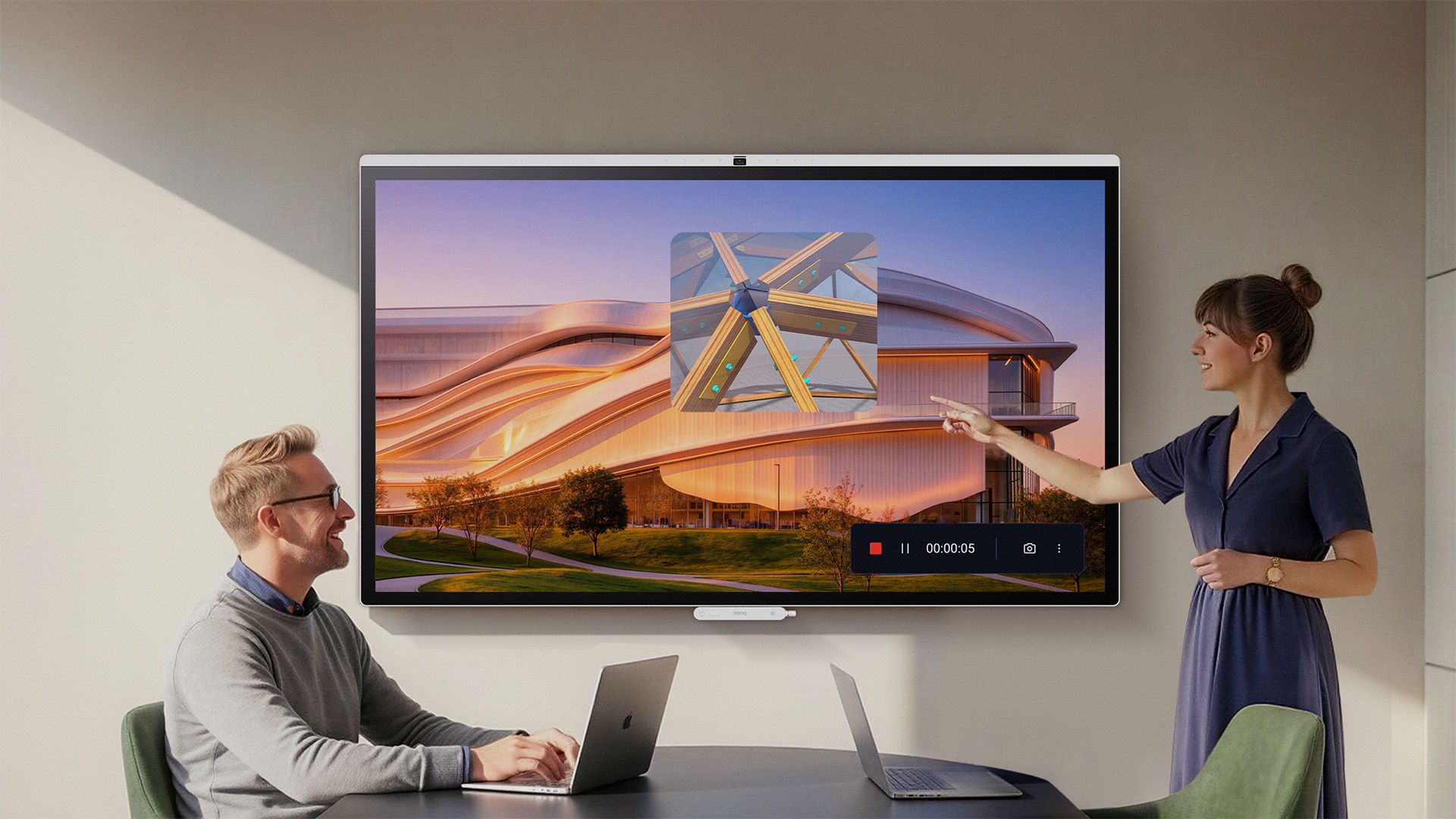 BenQ Board Interactive Display
