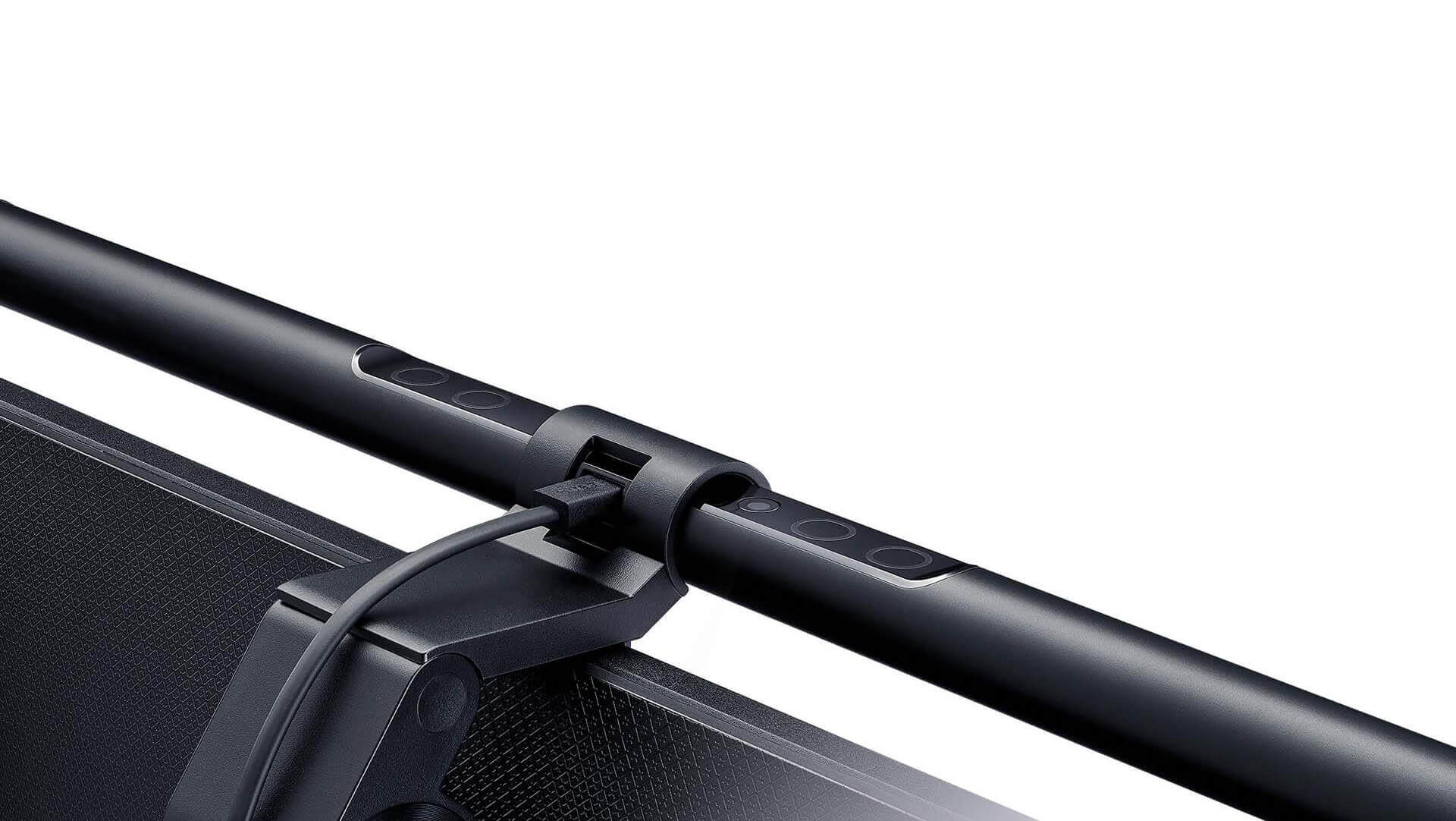 Computer monitor lamp