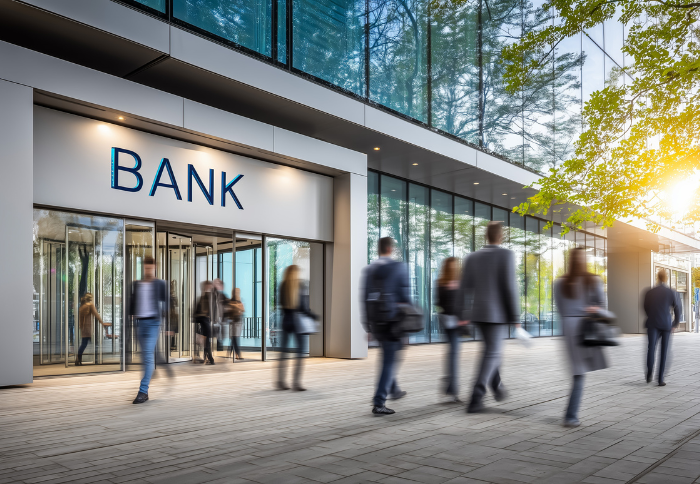 Sparkassen & Banken - sparkasse-und-banken-gebäude
