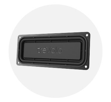 trevolo U with patented passive radiator design