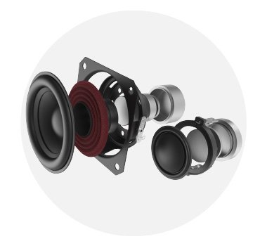 trevolo U with custom materials reproduce sounds more effectively