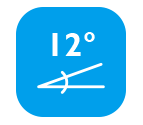 trevolo U 12 degree angle human face to face