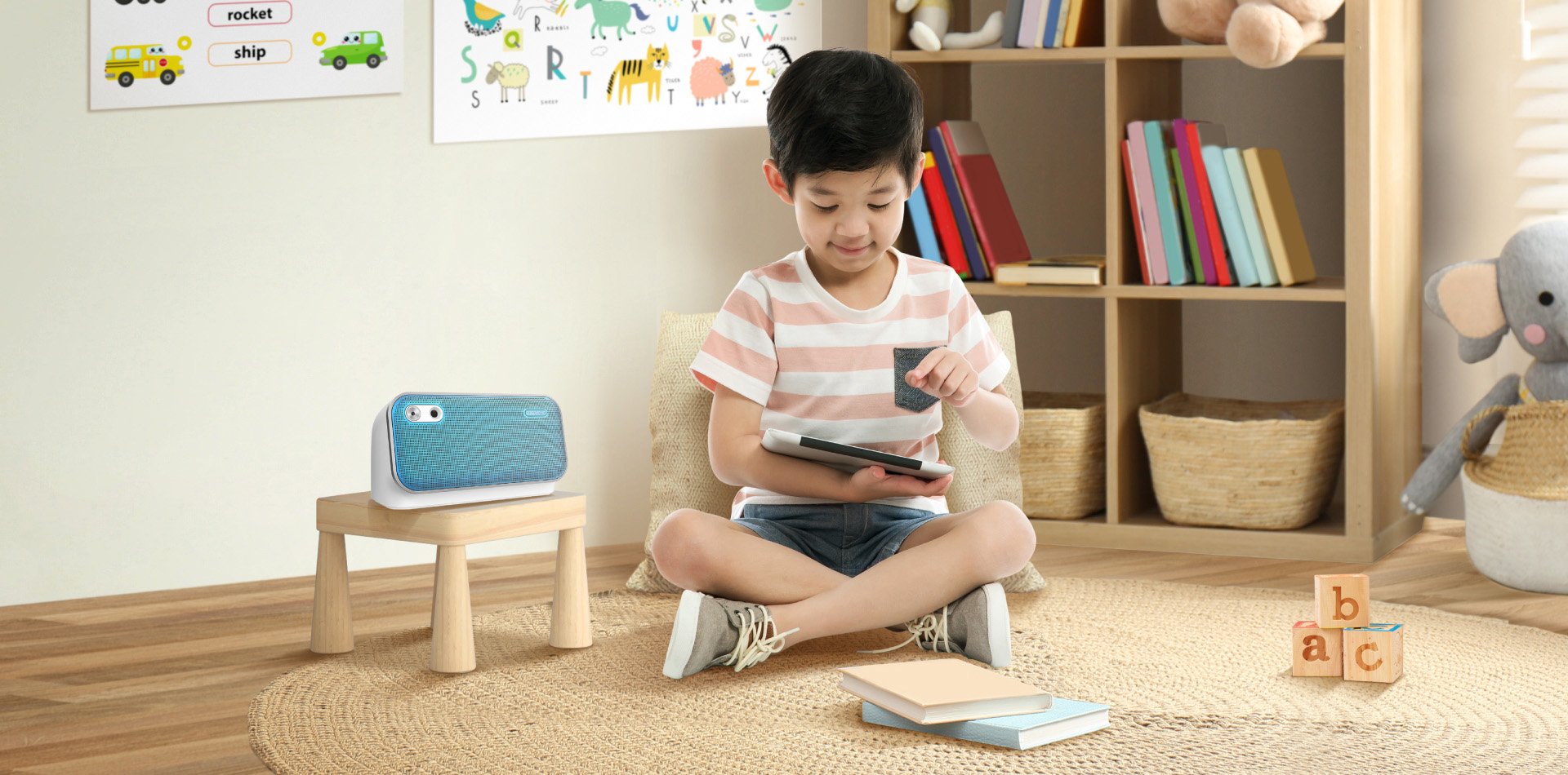 BenQ treVolo U |学びのために生まれた声用スピーカー|語学 BenQ treVolo U |学びのために生まれた声用スピーカー|語学