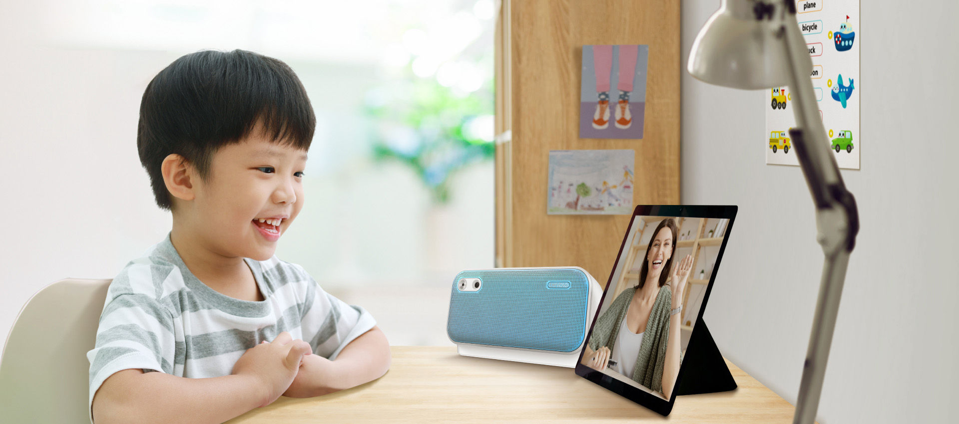 trevolo U helps to hear clearly in two-ways to encourage conversations