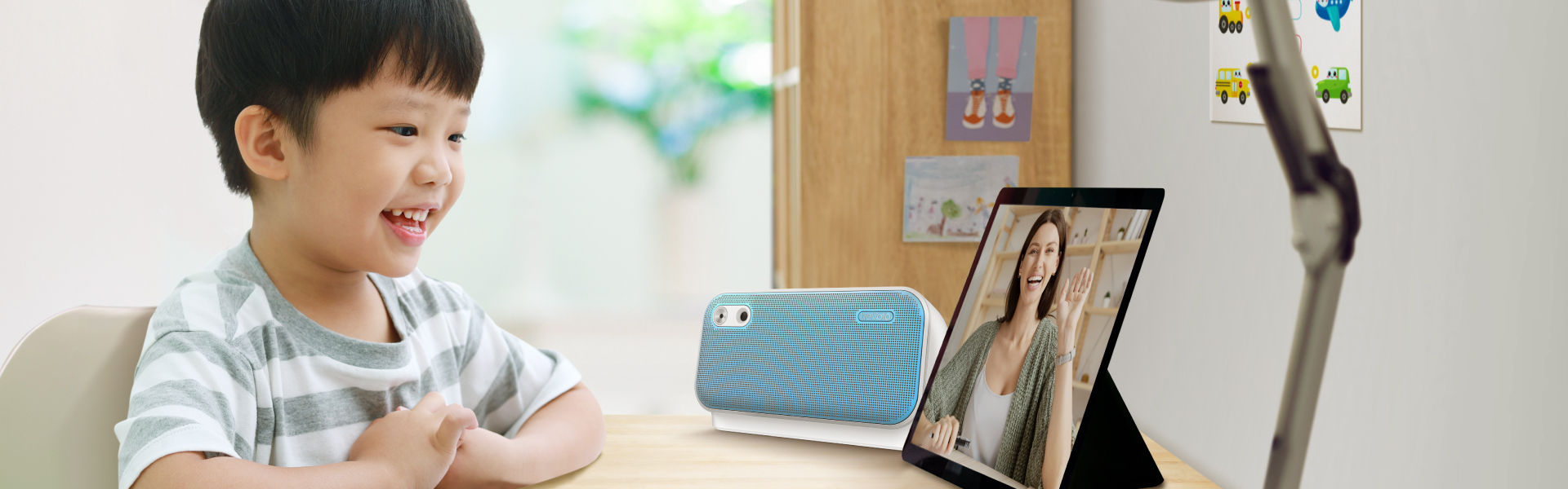 trevolo U create the most immersive language learning environment at home