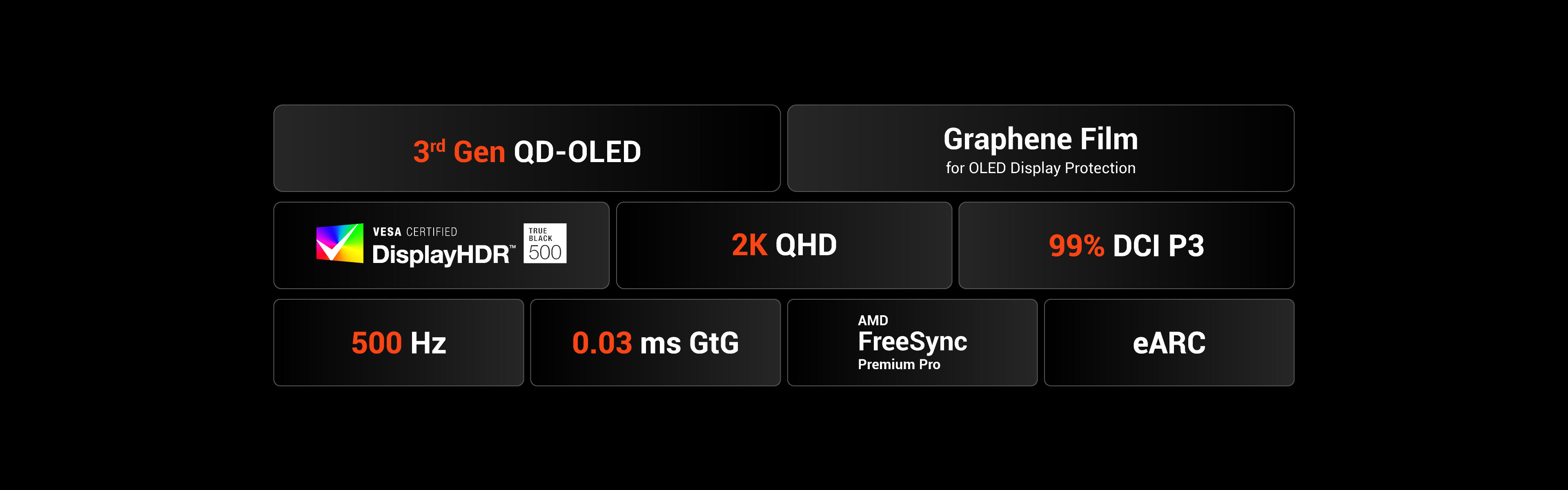 Immerse in breathtaking game art on the BenQ MOBIUZ EX271QZ. Its 3rd Gen QD-OLED, MOBIUZ color tuning, and 500Hz refresh rate deliver unparalleled visual fidelity, making every detail shine.