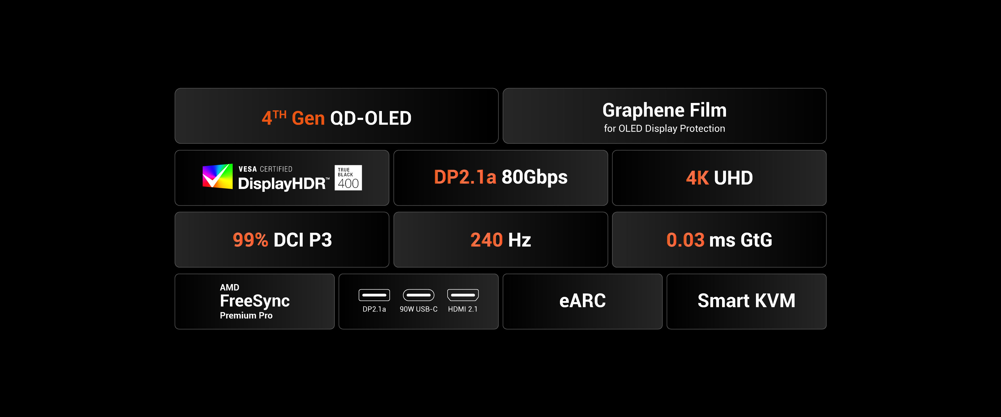 Immerse in breathtaking game art on the BenQ MOBIUZ EX321UZ. Its 4K QD-OLED, MOBIUZ color tuning, and 240Hz deliver unparalleled visual fidelity, making every detail shine.