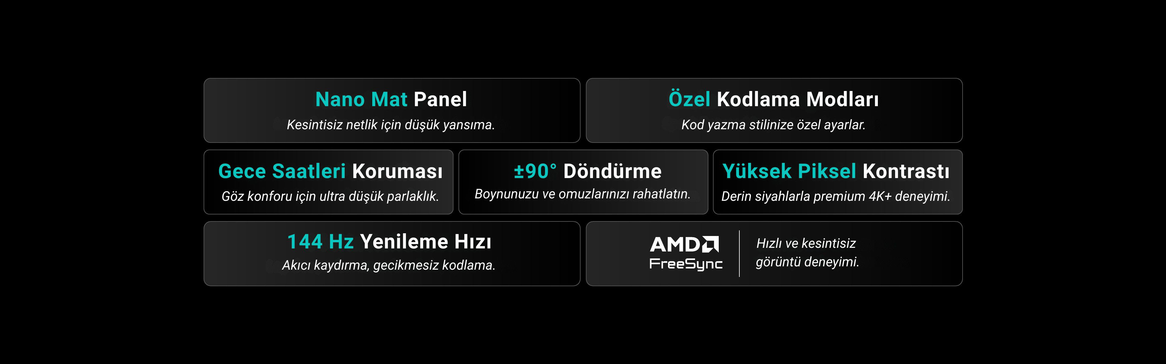 BenQ RD270Q boosts programming productivity through its Nano Matte Panel, 144Hz refresh rate, and exclusive coding modes. It delivers crystal-clear fonts for improved code differentiation, seamlessly adapting to both light and dark themes across diverse development environments.